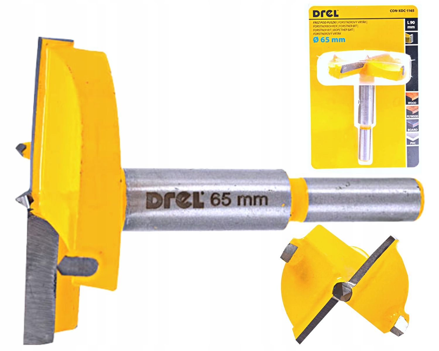 Forstner drill bit 65mm