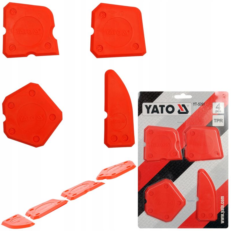 Silicone spreader set