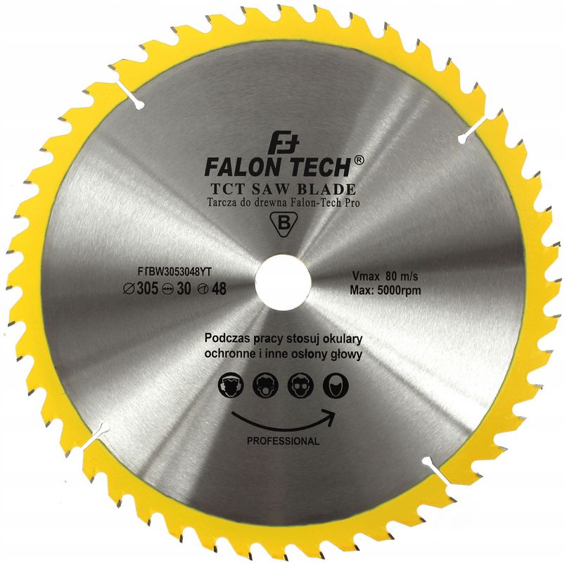 Wood cutting disc 305 mm 48T