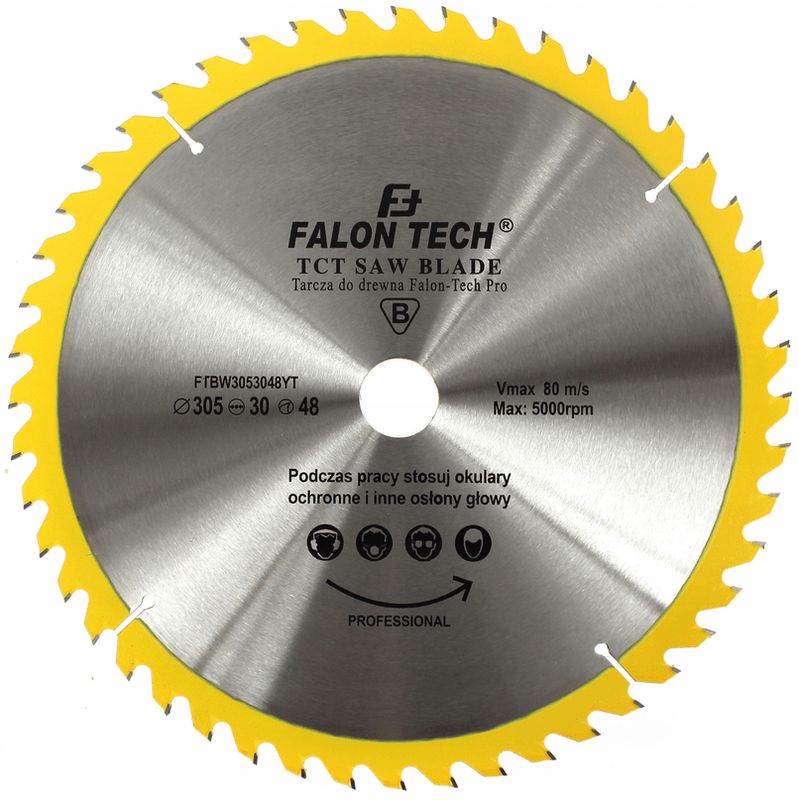 Wood cutting disc 305 mm 48T