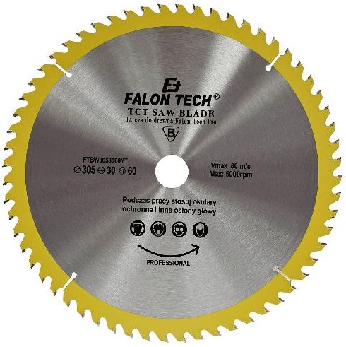 Wood cutting disc 305 mm 60T