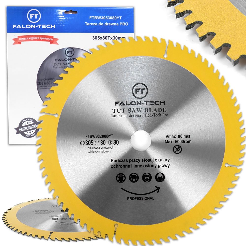 Wood cutting disc 305mm 80T