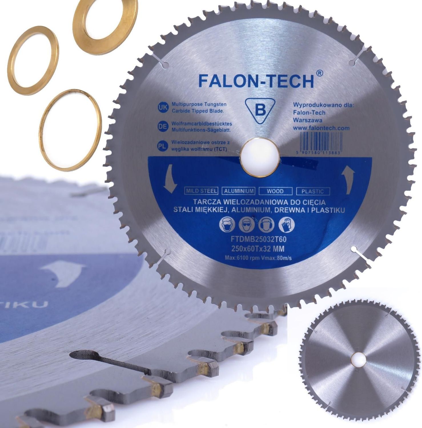 Multi use cutting disc 250mm