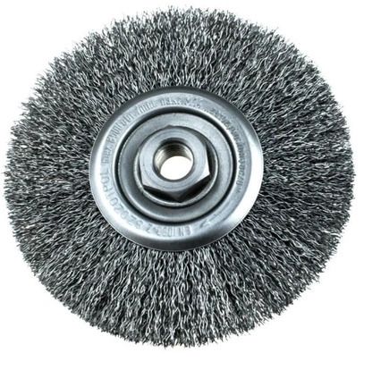 Wire brush for angle grinder 125mm m14 disc
