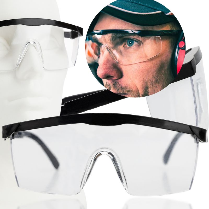 Work safety glasses