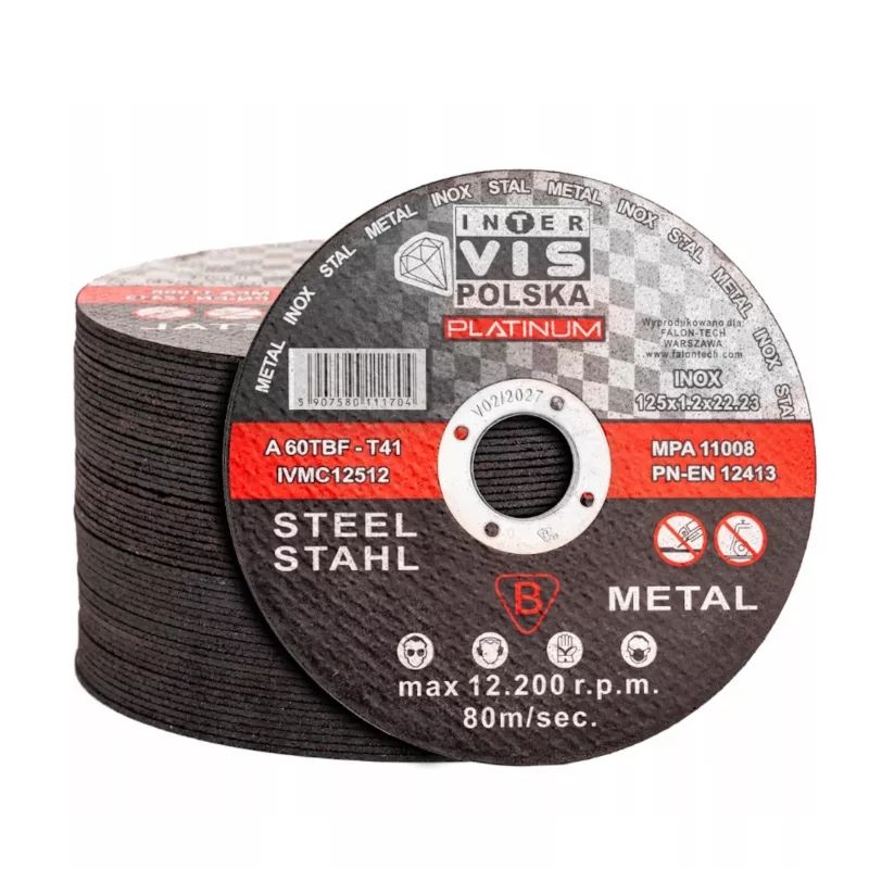 Metal cutting disc 125mm (5&quot;) angle grinder