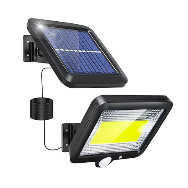 Split solar light 100LED