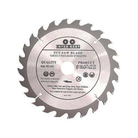 Wood cutting disc 160mm (6&quot;) 24T