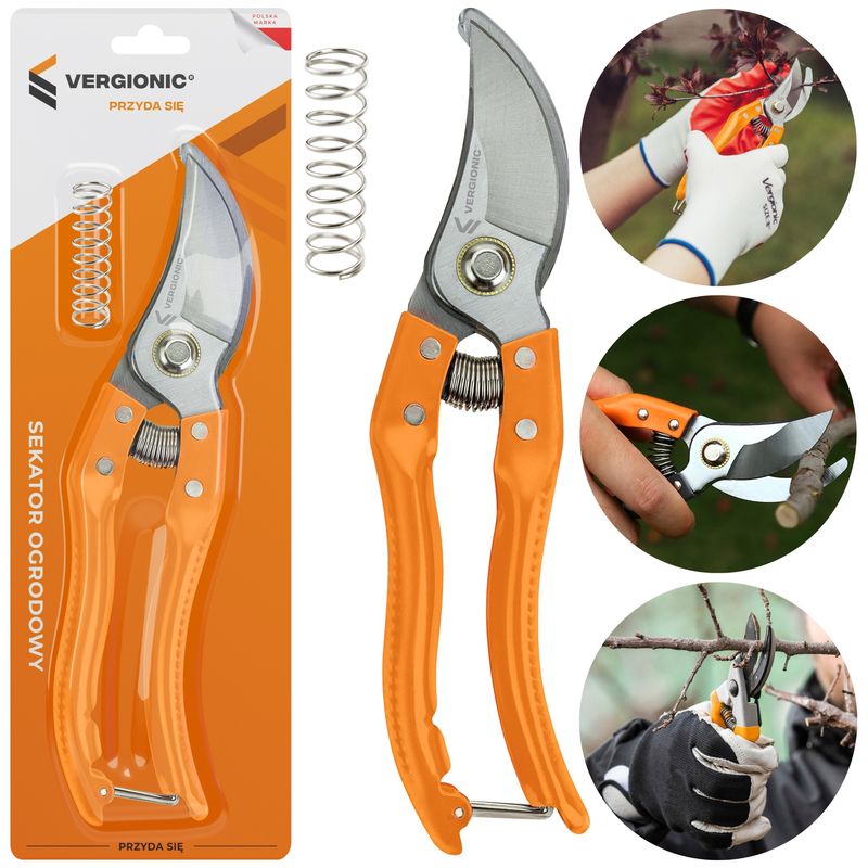 Pruning shears 8 inch