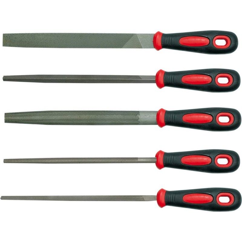 Steel file set