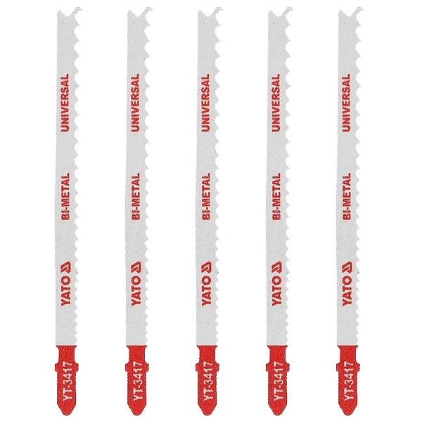 Universal jig saw blades