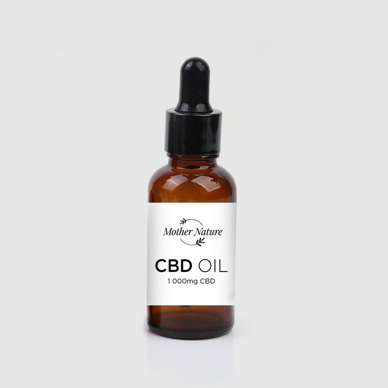 MotherNature CBD Oil (1000mg) (30ml)