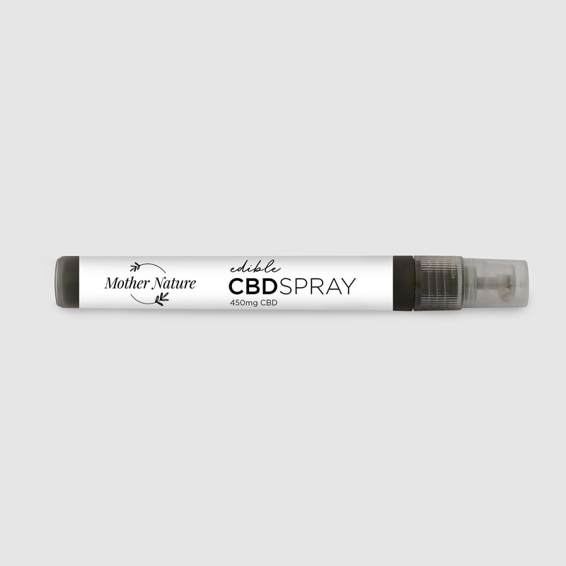 MotherNatureSA Edible CBD Spray (450mg)