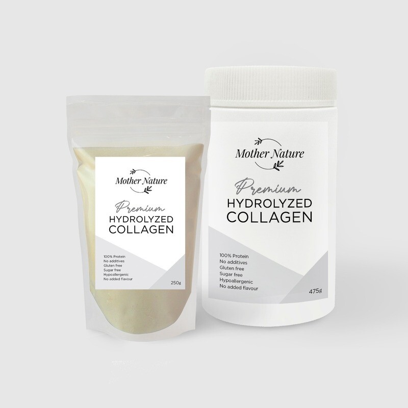 MotherNature Pure Premium Hydrolyzed Collagen