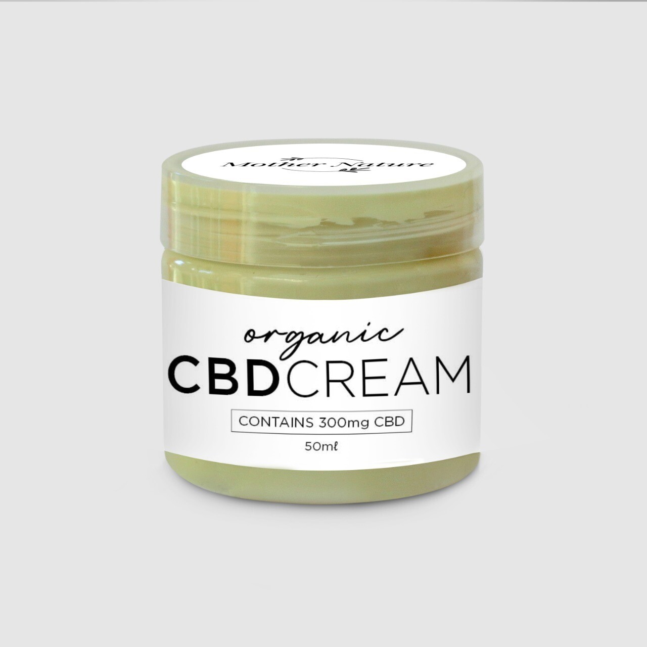 MotherNature Organic CBD Cream