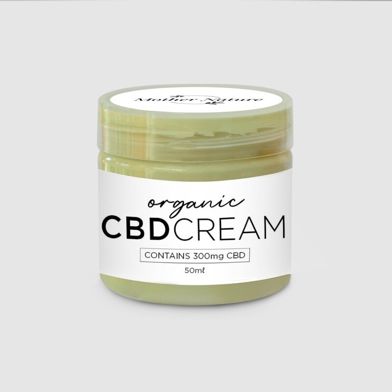 MotherNature Organic CBD Cream