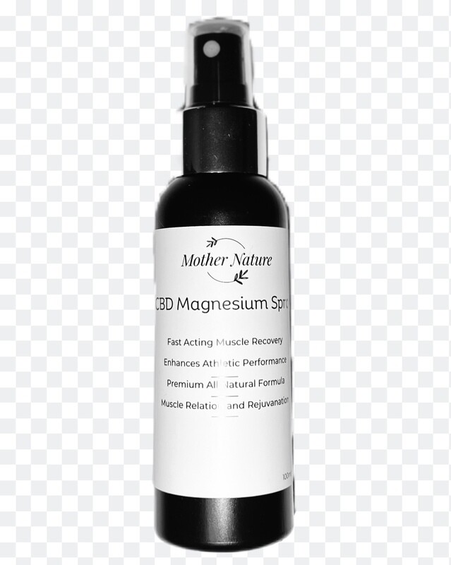 CBD Magnesium Spray