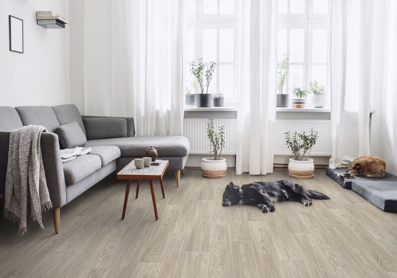 Pavimento in PVC