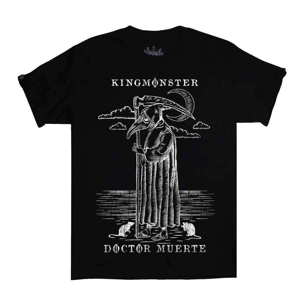 Playera Dr. Muerte KingMonster