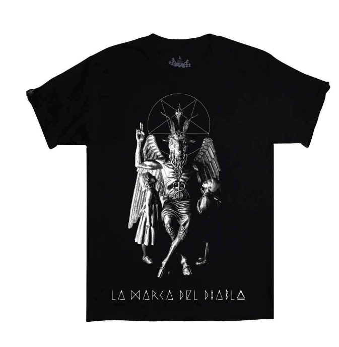 T-shirt Baphomet Temple KingMonster