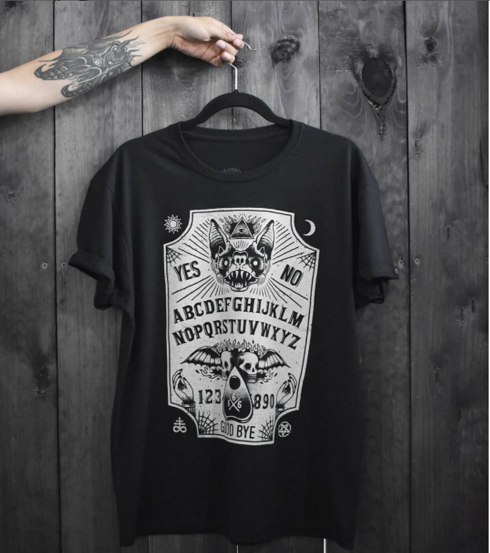 T-shirt Ouija KingMonster Unisex