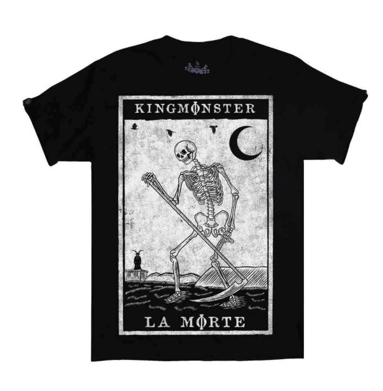 T-shirt La Morte KingMonster Unisex