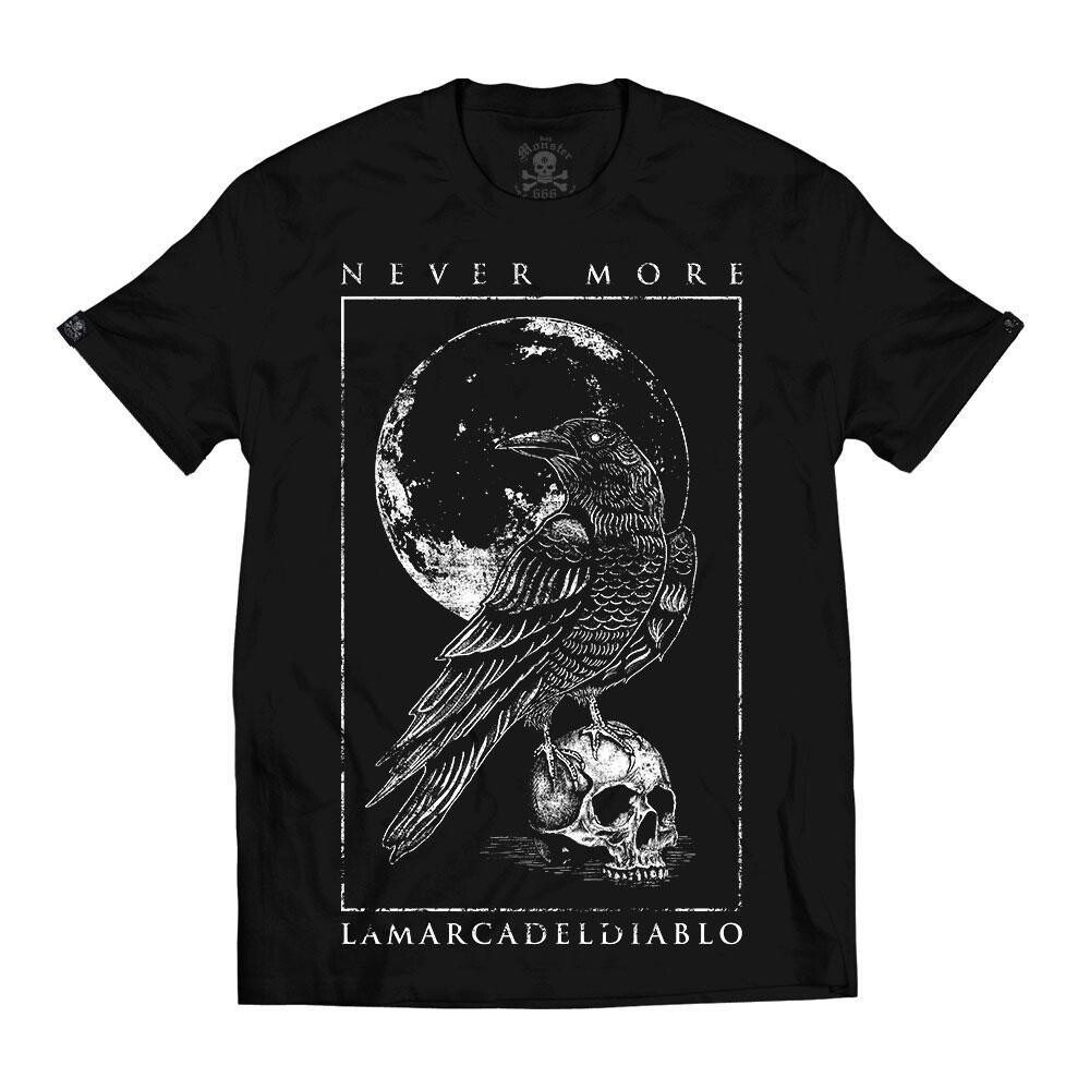 Playera Nevermore KingMonster Unisex