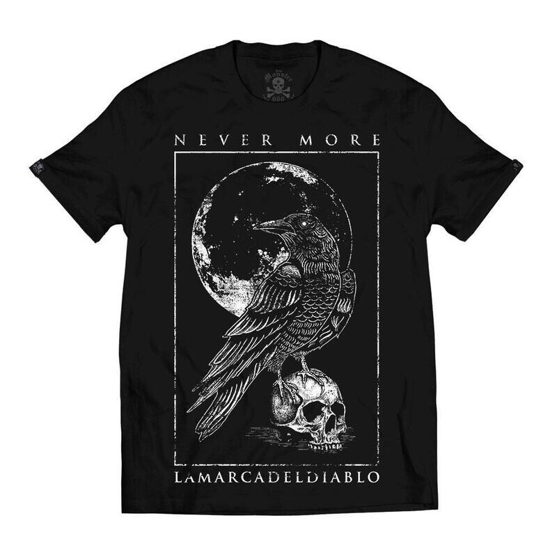 Playera Nevermore KingMonster Unisex