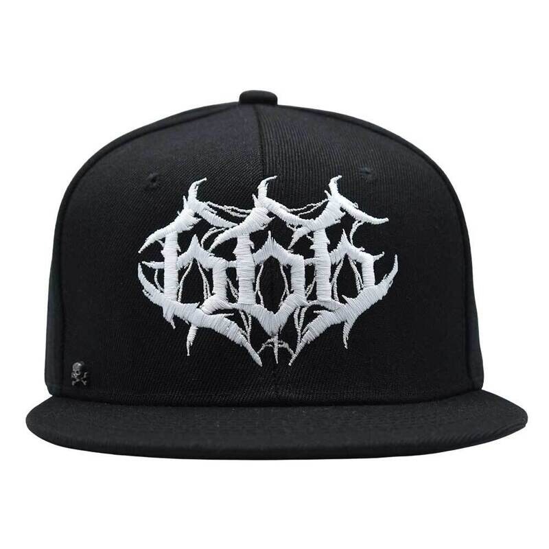 Gorra plana 666 Blacker KingMonster