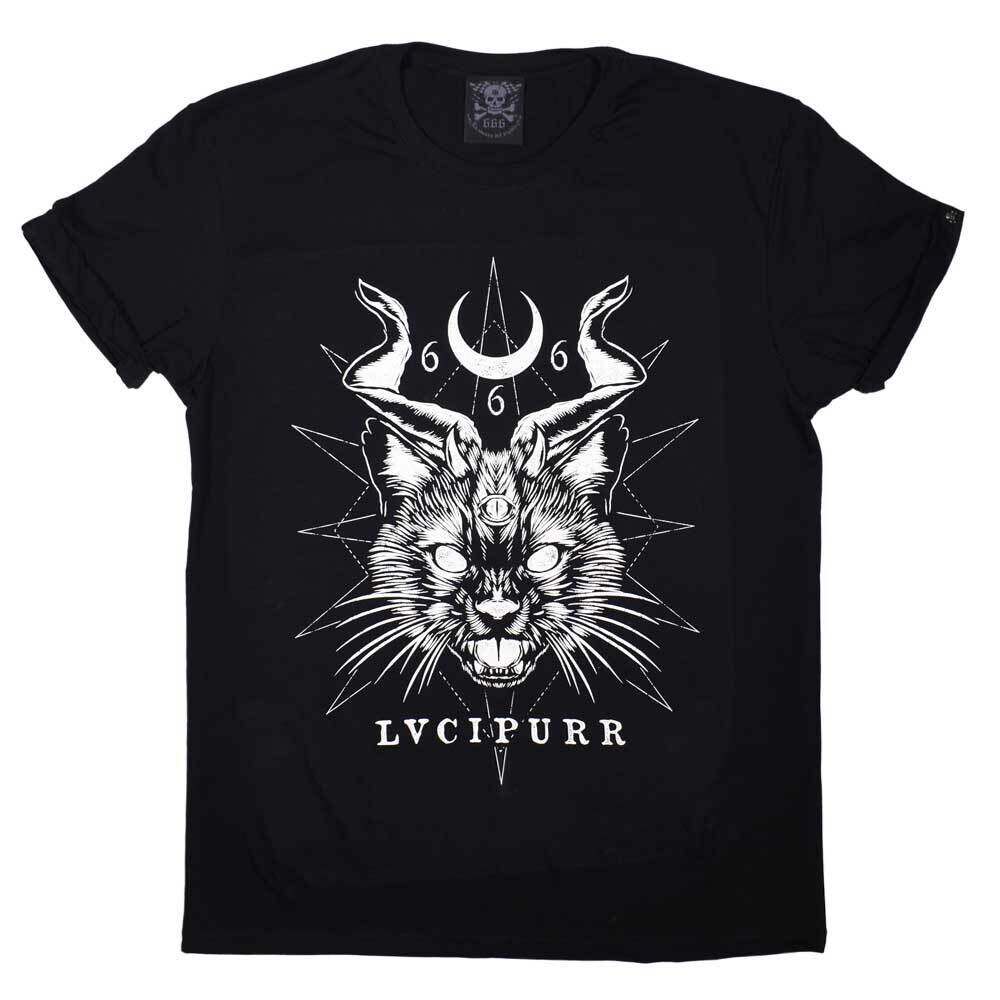 T-shirt Lucipurr KingMonster Unisex