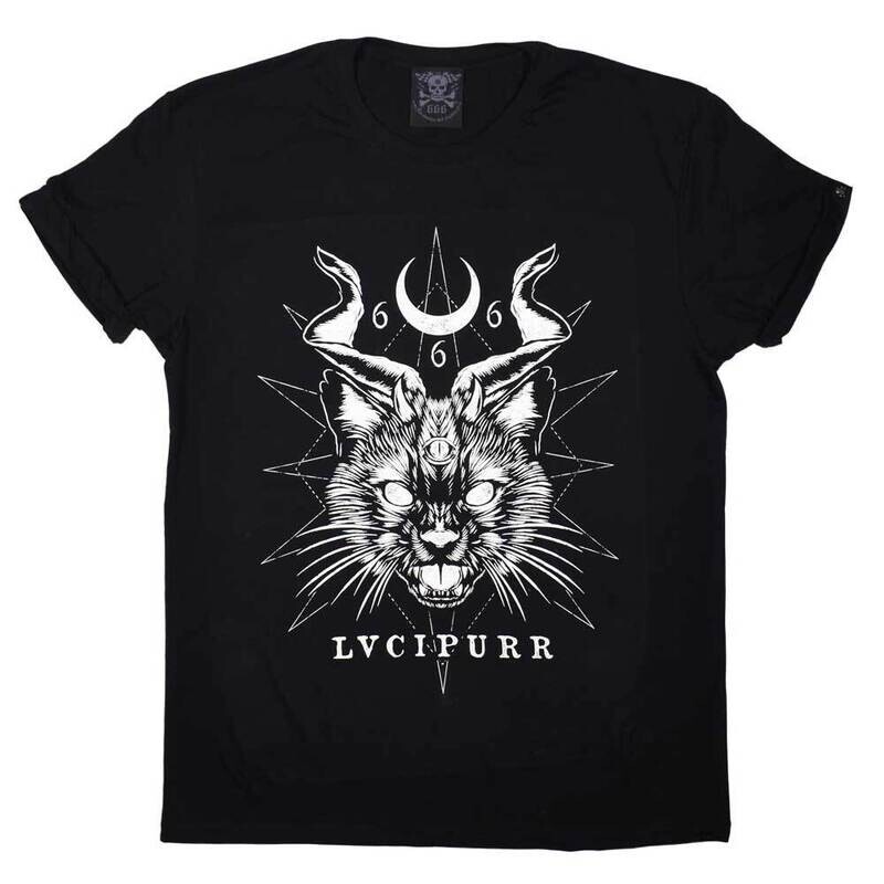 T-shirt Lucipurr KingMonster Unisex