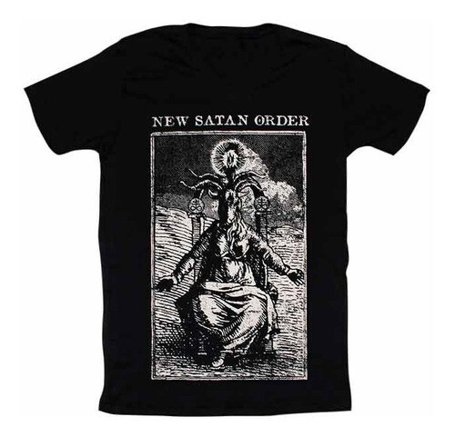 T-shirt New Satan Order KingMonster Unisex