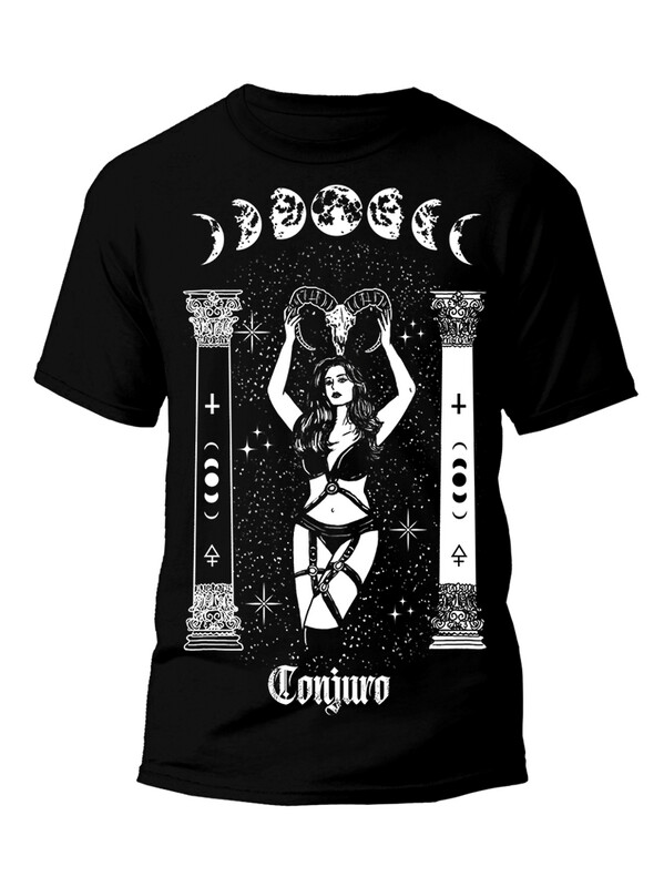 T-shirt Unisex Vvitch Conjuro