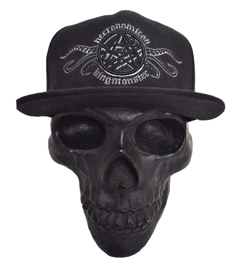 Gorra plana Necronomicon KingMonster