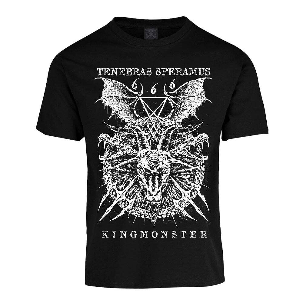 T-shirt Tenebras Speramus KingMonster