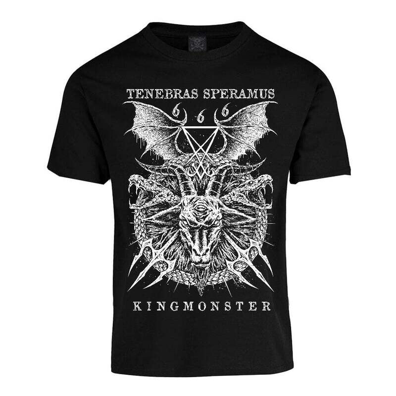 T-shirt Tenebras Speramus KingMonster