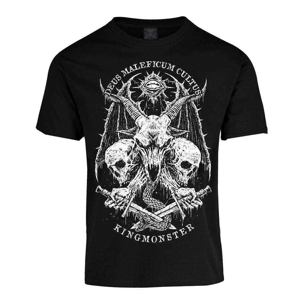 T-shirt Deus Maleficum KingMonster