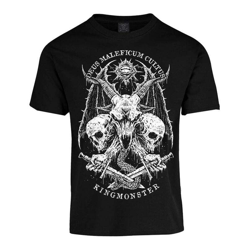 T-shirt Deus Maleficum KingMonster