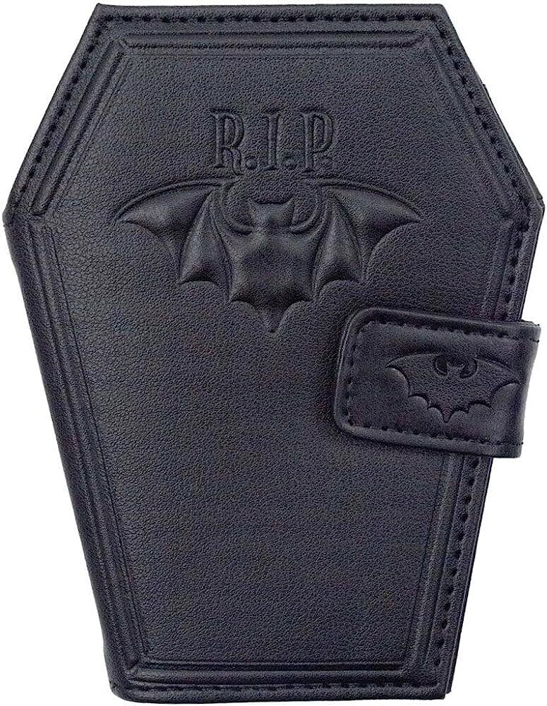 Billetera RIP Bat Kreepsville