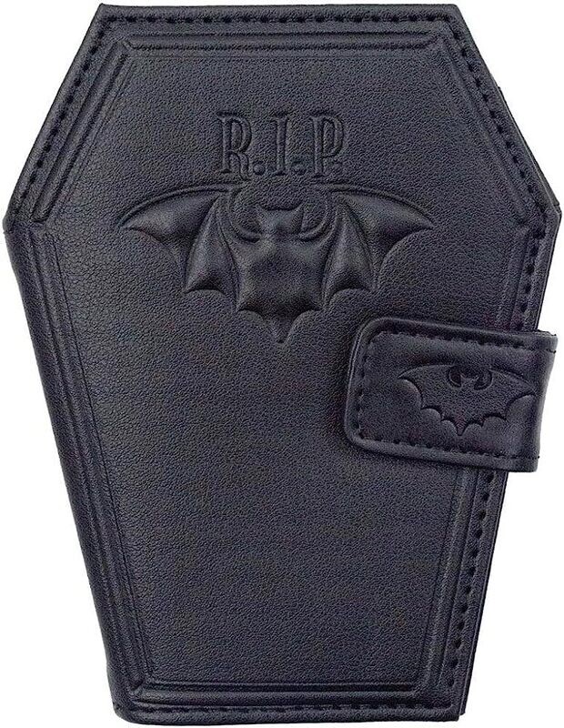 Billetera RIP Bat Kreepsville