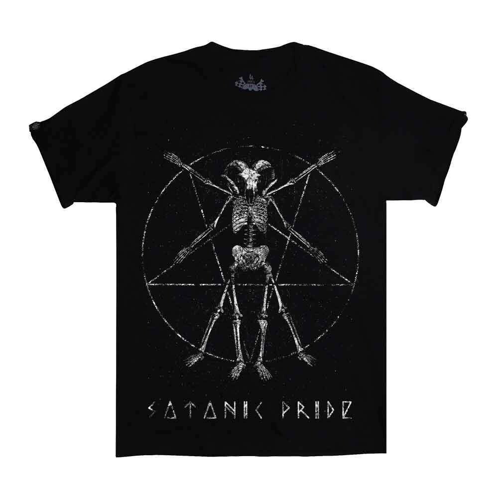 T-shirt Satanic Pride KingMonster