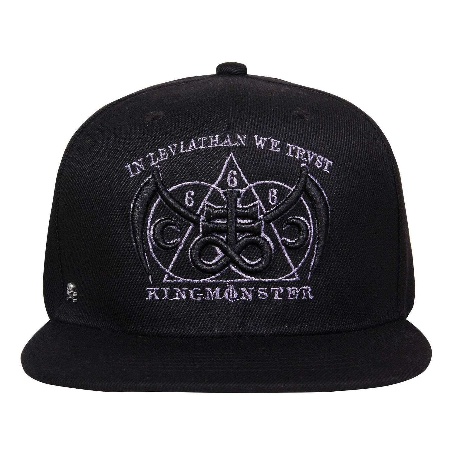 Gorra Plana In Leviathan We Trust KingMonster