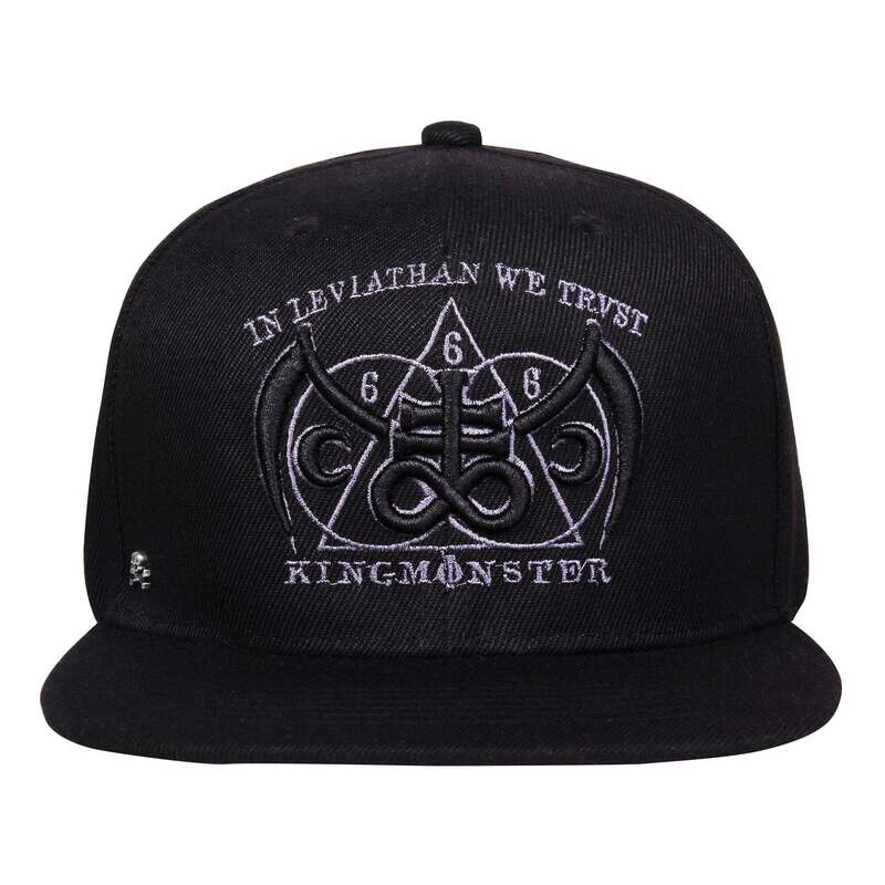 Gorra Plana In Leviathan We Trust KingMonster