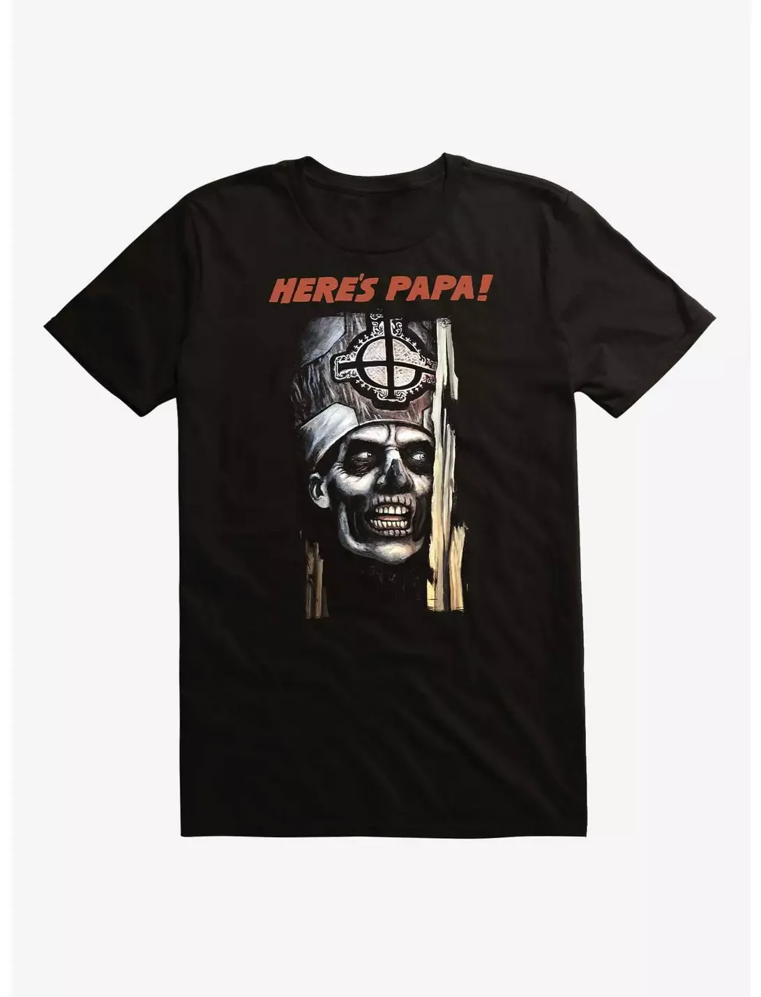 T-shirt Here&#39;s Papa Ghost