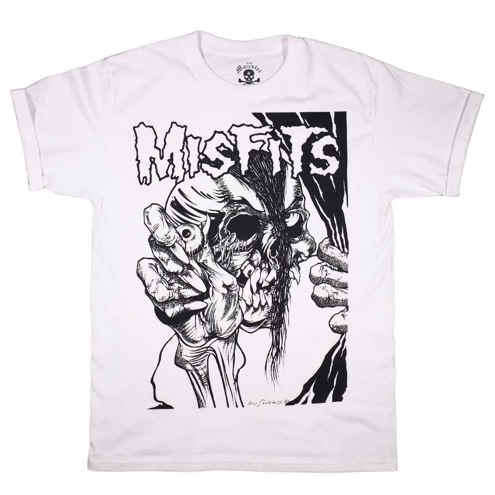 T-shirt Misfits Skull Eye