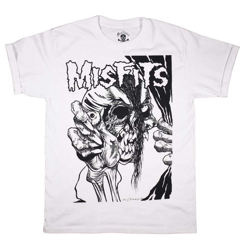 T-shirt Misfits Skull Eye