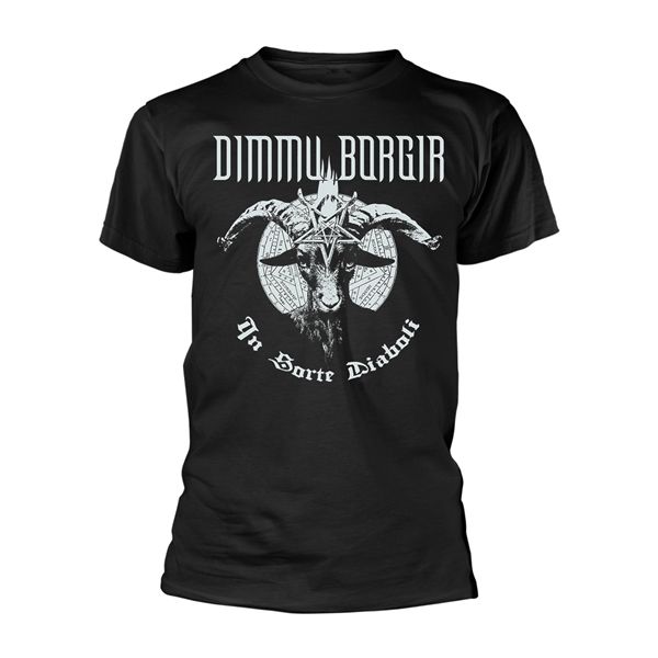 T-shirt Dimmu Borgir In Sorte Diaboli
