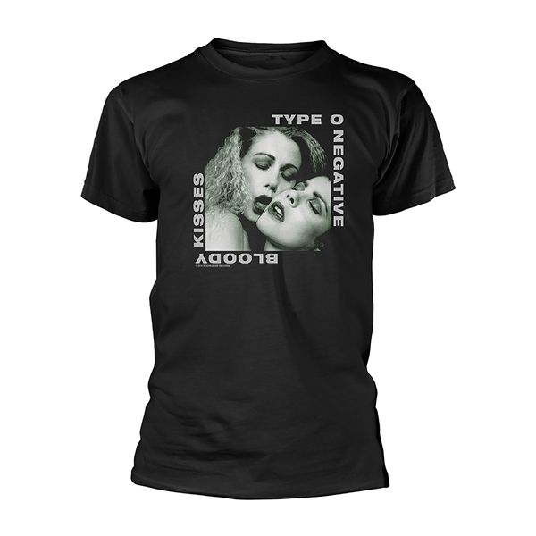 T-shirt Type O Negative Bloody Kisses
