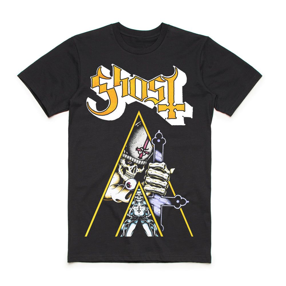 T-shirt Ghost Clockwork