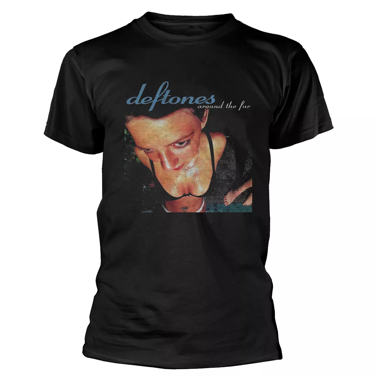 T-shirt Deftones Around the Fur